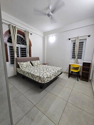 Bedroom in 1 BHK Apartment at Lakshmi Enclave Bellandur, Bellandur – for Rent