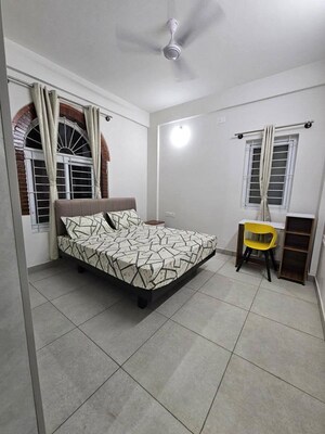 Bedroom in 1 BHK Apartment at Lakshmi Enclave Bellandur, Bellandur – for Rent