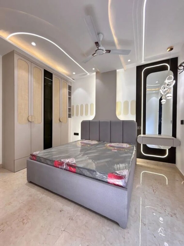 Bedroom, uttam nagar 3 Bedroom 911 Sq.Ft. Builder Floor In Uttam Nagar Delhi 10711057