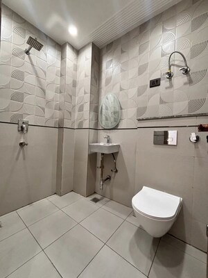 Bathroom in 3 BHK Builder Floor at Uttam Nagar – for Sale