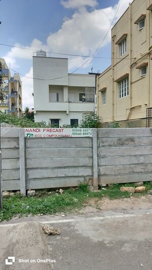  Plot – Exterior View View at Parappana Agrahara - for Sale