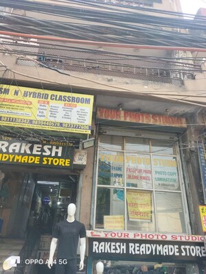  Shop – Exterior View View at Mubarakpur Dabas - for Sale