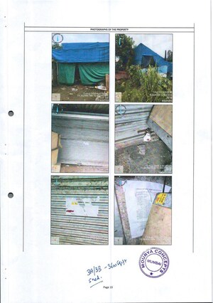 Floor Plan in  Shop at Vasai – for Sale