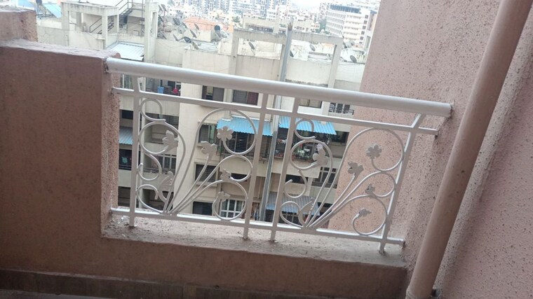 Balcony, gk-royale-rahadki-greens 2 Bedroom 1000 Sq.Ft. Apartment In Rahatani Pune 10711095