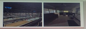 Staircase in  Office Space at Honnudike – for Sale