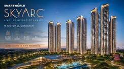 3 BHK Apartment For Sale in Smart World Sky Arc