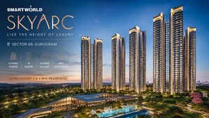 3 BHK Apartment For Sale in Smart World Sky Arc, Sector 69