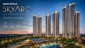 3 BHK 2355 Sq.Ft. Apartment in Smart World Sky Arc