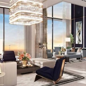 Living Room in 3 BHK Apartment at Smart World Sky Arc, Sector 69 – for Sale
