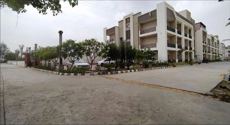 Exterior View, jait Studio 402 Sq.Ft. Apartment In Jait Vrindavan 10711051