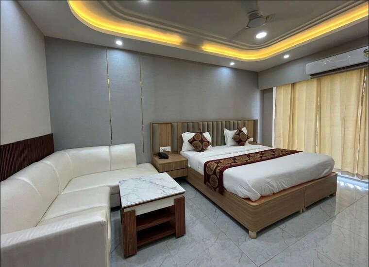 Bedroom, jait Studio 402 Sq.Ft. Apartment In Jait Vrindavan 10711051
