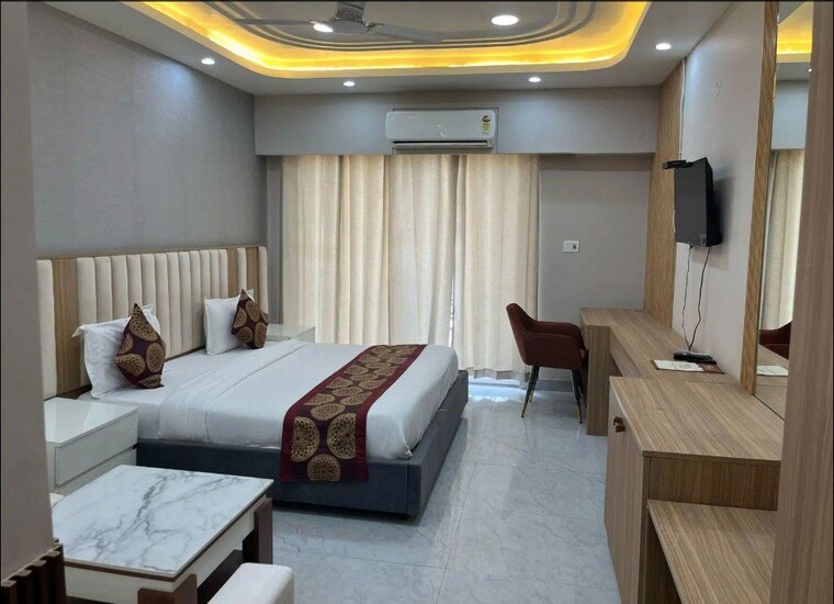 Room, jait Studio 402 Sq.Ft. Apartment In Jait Vrindavan 10711051