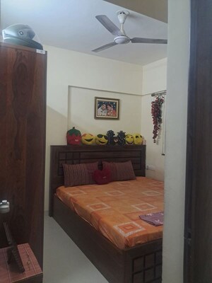 Bedroom in 1 BHK Apartment at Renuka Nirmiti, Chinchwad – for Rent