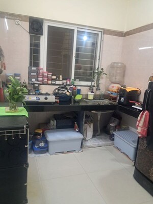 Team Area in 1 BHK Apartment at Renuka Nirmiti, Chinchwad – for Rent