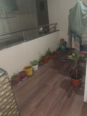 Balcony in 1 BHK Apartment at Renuka Nirmiti, Chinchwad – for Rent