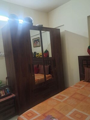 Living Room in 1 BHK Apartment at Renuka Nirmiti, Chinchwad – for Rent