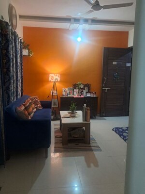 Living Room in 1 BHK Apartment at Renuka Nirmiti, Chinchwad – for Rent