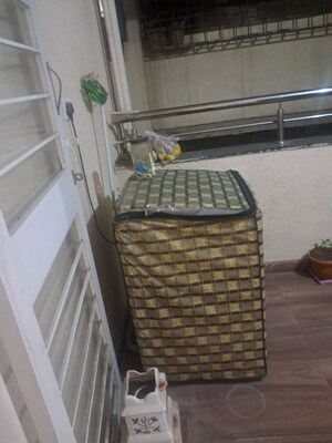 Bathroom in 1 BHK Apartment at Renuka Nirmiti, Chinchwad – for Rent