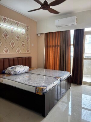 Bedroom in 2 BHK Apartment at Pyramid Midtown, Sector 59 – for Rent