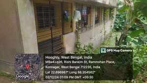  Independent House – Exterior View View at Konnagar - for Sale