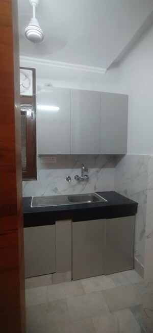 Bathroom in 2 BHK Builder Floor at Khirki Extension – for Rent