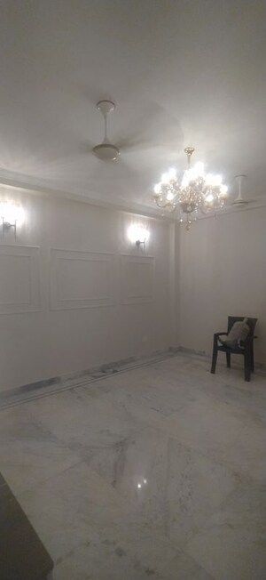 Bathroom in 2 BHK Builder Floor at Khirki Extension – for Rent