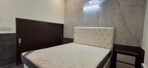 Bedroom in 1 BHK Builder Floor at Sushant Lok I – for Rent