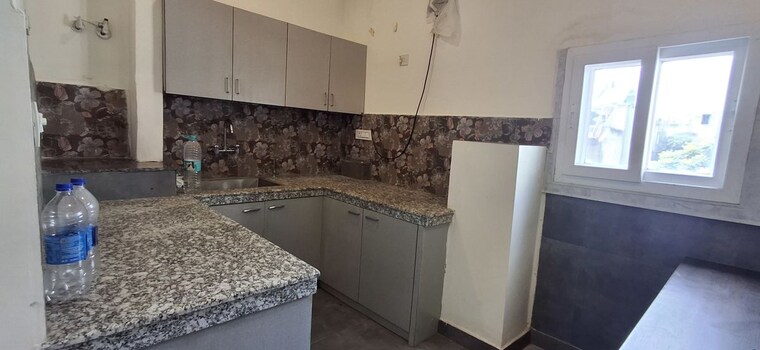 Kitchen, sushant lok i 1 Bedroom 1000 Sq.Ft. Builder Floor In Sushant Lok I Gurgaon 10711153