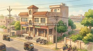  Land – Exterior View View at Barati Colony - for Sale