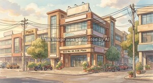  Office Space – Exterior View View at Birmi - for Sale