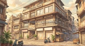  Shop – Exterior View View at Vakola - for Sale