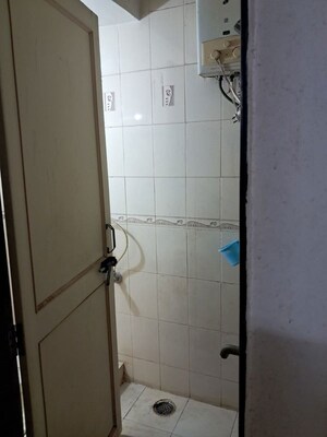 Bathroom in 1 BHK Apartment at Kakade Park, Chinchwad – for Rent