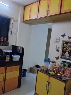 Team Area in 1 BHK Apartment at Kakade Park, Chinchwad – for Rent