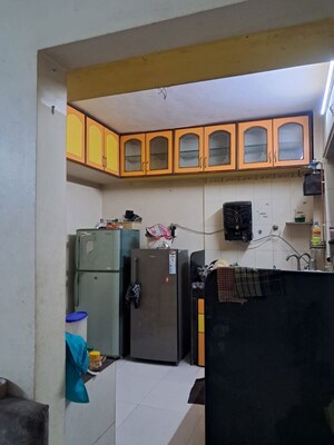 Team Area in 1 BHK Apartment at Kakade Park, Chinchwad – for Rent
