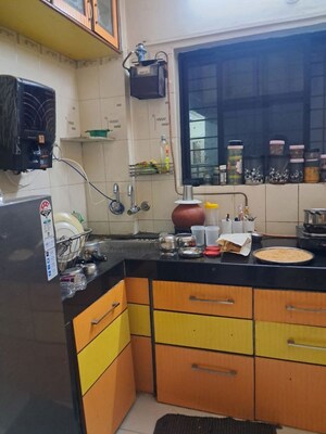 Kitchen in 1 BHK Apartment at Kakade Park, Chinchwad – for Rent