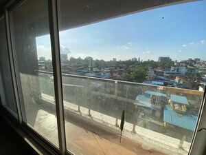Balcony in 3 BHK Apartment at Neelkanth Vaviya Aries, Nerul Sector 21 – for Sale