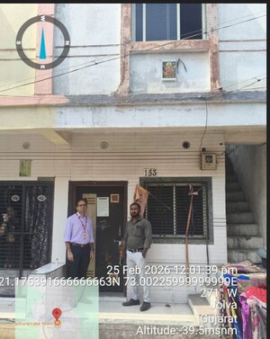  Independent House For Sale in Palsana