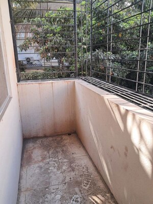 Balcony in 2 BHK Apartment at Sai Niketan Shahungar, Shahunagar – for Rent