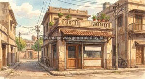  Shop – Exterior View View at Dholpur House - for Sale