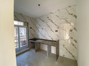 Kitchen in 3 BHK Apartment at Neelkanth Vaviya Aries, Nerul Sector 21 – for Sale