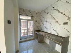 Kitchen in 3 BHK Apartment at Neelkanth Vaviya Aries, Nerul Sector 21 – for Sale