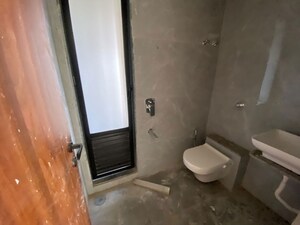 Bathroom in 3 BHK Apartment at Neelkanth Vaviya Aries, Nerul Sector 21 – for Sale
