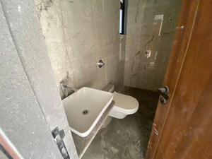 Bathroom in 3 BHK Apartment at Neelkanth Vaviya Aries, Nerul Sector 21 – for Sale