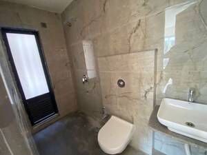 Bathroom in 3 BHK Apartment at Neelkanth Vaviya Aries, Nerul Sector 21 – for Sale