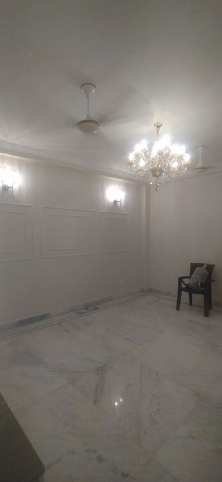 Bathroom, khirki extension 2 Bedroom 800 Sq.Ft. Builder Floor In Khirki Extension Delhi 10711170
