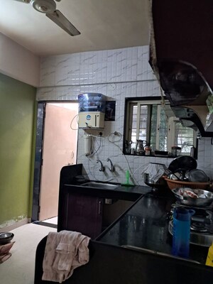 Kitchen in 2 BHK Apartment at ND Landge NestWorth, Bhosari – for Rent