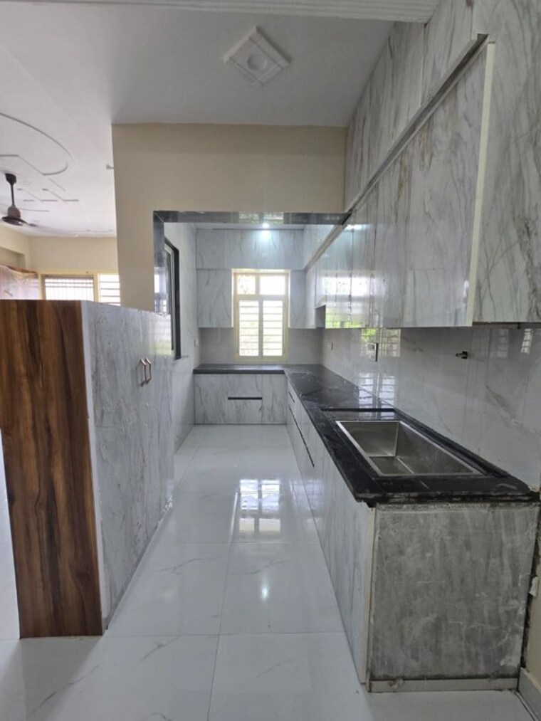 Kitchen, beta ii greater noida  200 Sq.Ft. Villa In Beta Ii Greater Noida Greater Noida 10711183