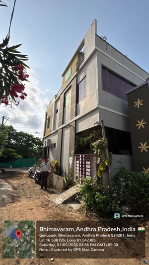  Independent House – Exterior View View at Gandhinagar - for Sale