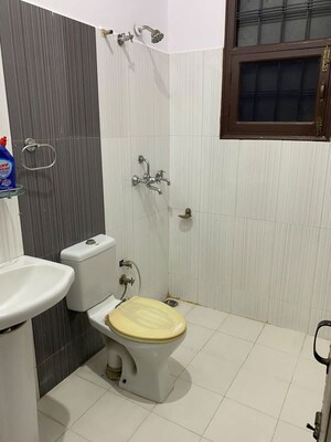 Bathroom in 3 BHK Independent House at Vip Road – for Rent