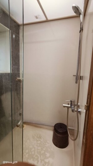 Bathroom in 1 BHK Apartment at Suyash Apartment Dadar West, Dadar West – for Rent